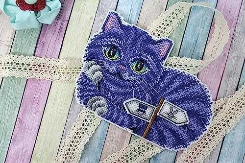 Mp Studija Cheshire Cat SR-402 - Siuvinėjimo rinkinys