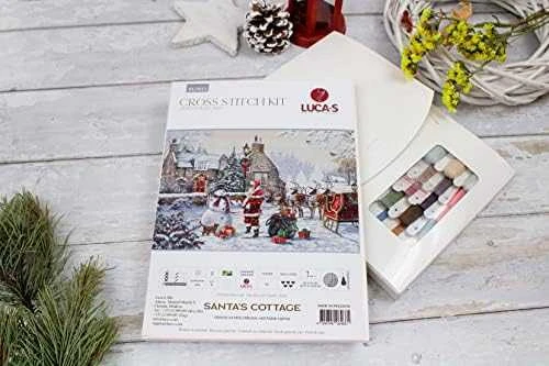 luca S Kalėdinis namelis SBU5011