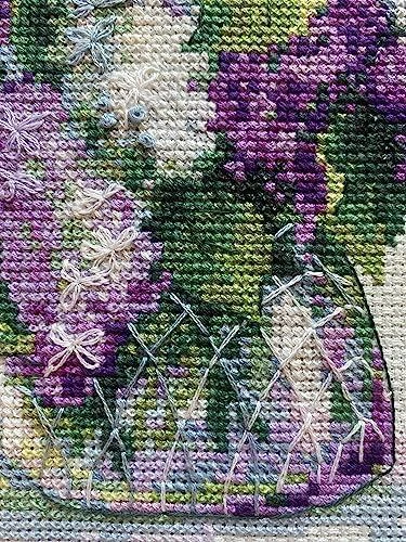 RIOLIS - Create It Yourself - Siuvinėjimo rinkinys „Švelnios alyvos“ 1447 (24x30 cm)