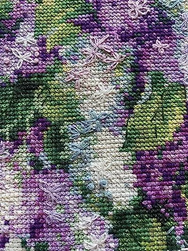 RIOLIS - Create It Yourself - Siuvinėjimo rinkinys „Švelnios alyvos“ 1447 (24x30 cm)