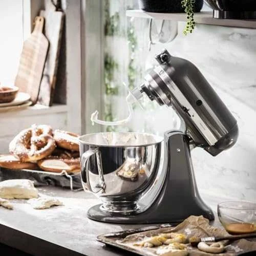 Virtuvės kombainas KitchenAid 5KSM125ECU 4,8 L Sidabrinis 300 W