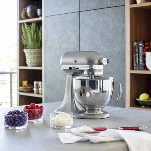 Virtuvės kombainas KitchenAid 5KSM125ECU 4,8 L Sidabrinis 300 W