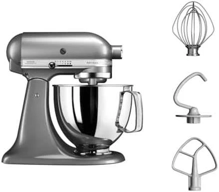 Virtuvės kombainas KitchenAid 5KSM125ECU 4,8 L Sidabrinis 300 W