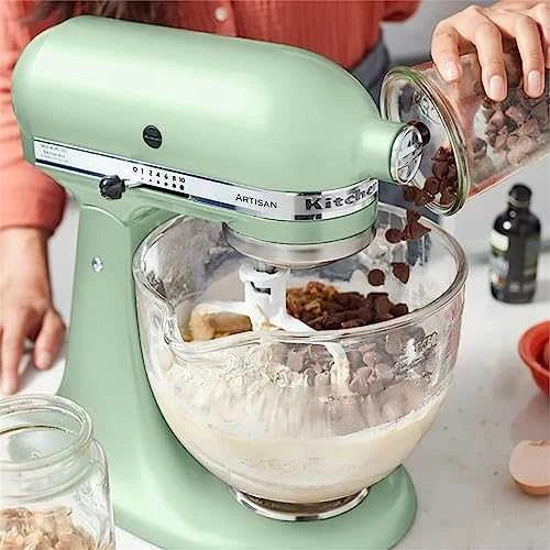 Virtuvinis kombainas KitchenAid 5KSM175PSEPT Virtuvės kombainas „Artisan“ 300 W 4,8 l Žalias