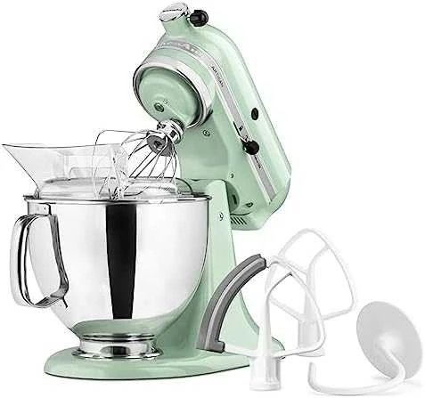 Virtuvinis kombainas KitchenAid 5KSM175PSEPT Virtuvės kombainas „Artisan“ 300 W 4,8 l Žalias