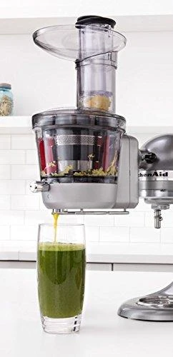 Priedas - lėtaeigė sulčiaspaudė KitchenAid 5KSM1JA