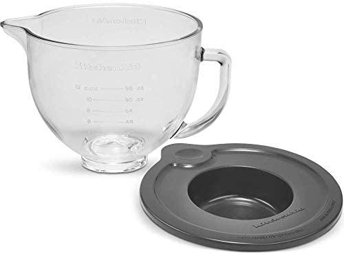 Virtuvinis kombainas KitchenAid Stiklinis dubuo 4,83L