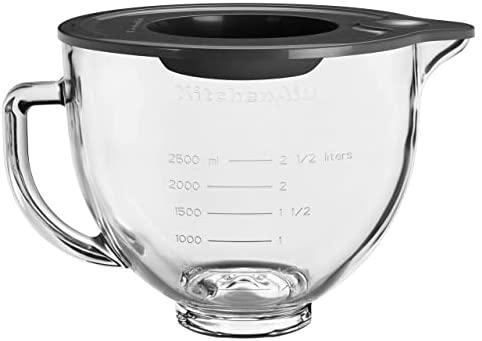 Virtuvinis kombainas KitchenAid Stiklinis dubuo 4,83L