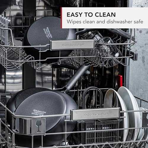 KitchenAid - Klasikinė kaltinė blyninė - juoda - 24 cm
