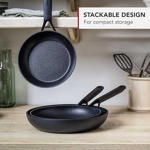 KitchenAid - Klasikinė kaltinė blyninė - juoda - 24 cm