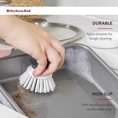 KitchenAid indų plovimo šepetys 9 cm