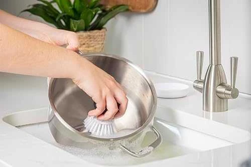KitchenAid indų plovimo šepetys 9 cm