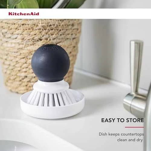 KitchenAid indų plovimo šepetys 9 cm