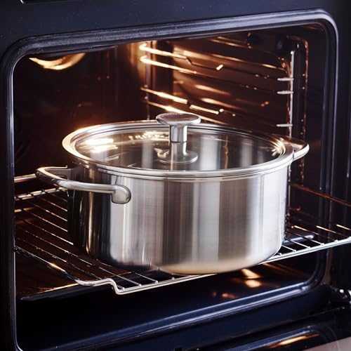 3 sluoksnių puodas su dangčiu, plieno - 1,5L - Kitchenaid