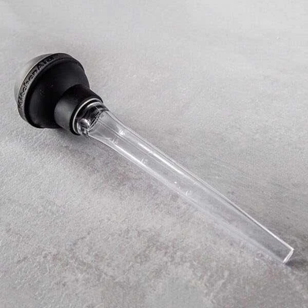 KitchenAid Onyx Juodas silikoninė pipetė kepsniams užpilti