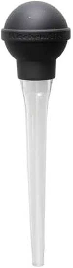 KitchenAid Onyx Juodas silikoninė pipetė kepsniams užpilti