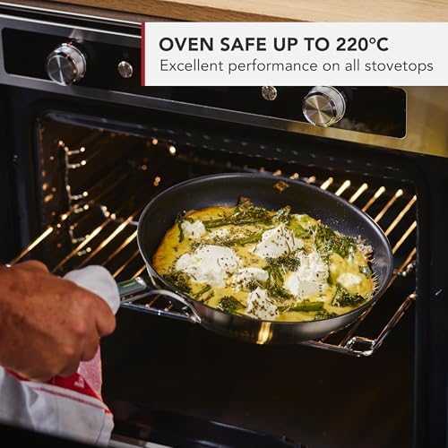 KitchenAid - Nerūdijančio plieno lakštinė keptuvė - sidabrinė - 28 cm