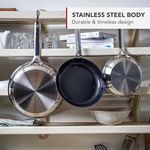 KitchenAid - Nerūdijančio plieno lakštinė keptuvė - sidabrinė - 28 cm