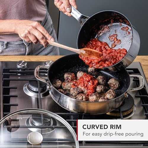 KitchenAid - Nerūdijančio plieno lakštinė keptuvė - sidabrinė - 28 cm