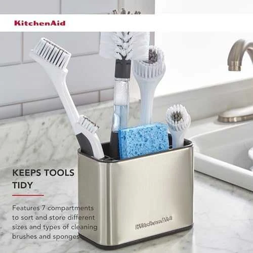 KitchenAid virtuvės valymo priemonių laikiklis