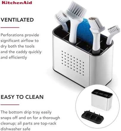 KitchenAid virtuvės valymo priemonių laikiklis