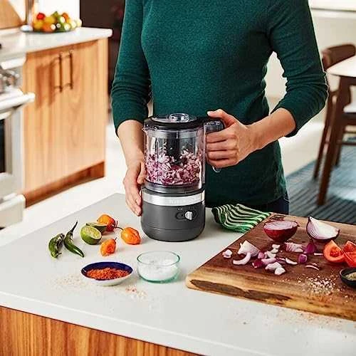 Maisto smulkintuvas KitchenAid 5KFCB519EDG