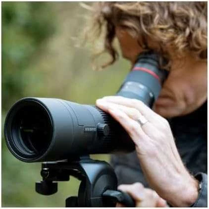 Žiūronai Kito Monoklis KITE OPTICS SP65 monoklis + 15-47x okuliaras
