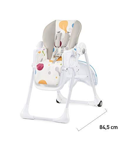 KINDERKRAFT maitinimo kėdutė YUMMY, įvairiaspalvė