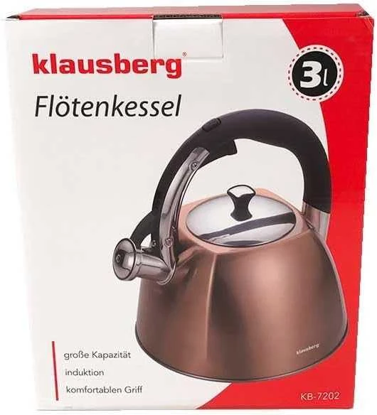Virdulys, Tradicinis 3 l virdulys, varinis, Klausberg