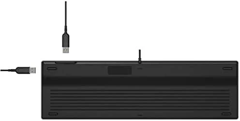 Klaviatūra žaidimams A4Tech Fstyler FX60H su laidu membraninė su pašvietimu pilka