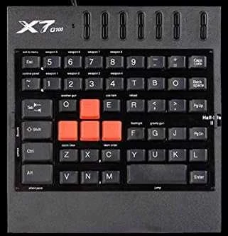 A4tech G100, profesionali žaidimų klaviatūra