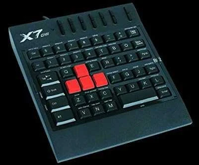 A4tech G100, profesionali žaidimų klaviatūra
