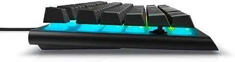 Dell Alienware Tenkeyless AW420K | Klaviatūra žaidimams | su laidu | EN | CHERRY MX Raudona | Dark Side of the Moon