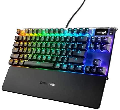 Klaviatūra SteelSeries Apex 5, US kalba, Juodos spalvos