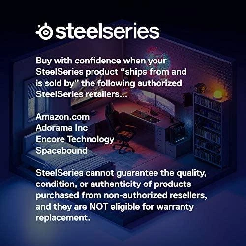 Klaviatūra SteelSeries Apex 5, US kalba, Juodos spalvos