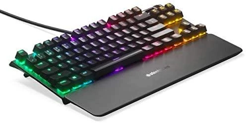 Klaviatūra SteelSeries Apex 5, US kalba, Juodos spalvos