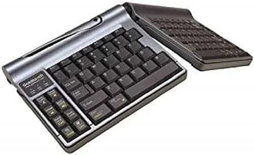 Bakker Elkhuizen Klaviatūra BakkerElkhuizen Goldtouch Travel Go2 Klaviatūra (QWERTZ) ergonomisch