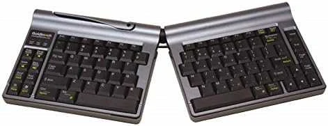Bakker Elkhuizen Klaviatūra BakkerElkhuizen Goldtouch Travel Go2 Klaviatūra (QWERTZ) ergonomisch