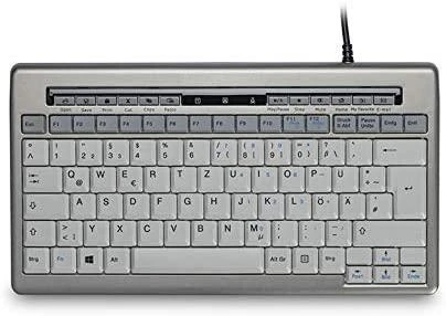Bakker Elkhuizen BakkerElkhuizen S-board 840 Design USB (EN) Ergonomiška klaviatūra