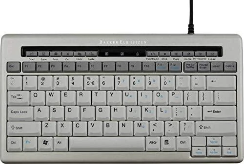 Bakker Elkhuizen BakkerElkhuizen S-board 840 Design USB (EN) Ergonomiška klaviatūra