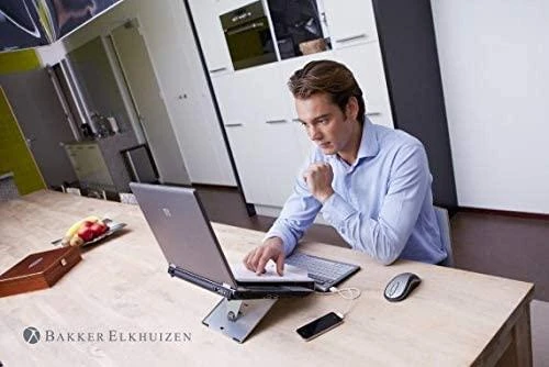 Bakker Elkhuizen Carruzzo BakkerElkhuizen S-board 840 klaviatūra Biuras USB QWERTY Anglų (JK) Šviesiai Žalia, Balta