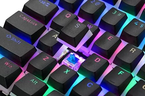 PREYON Mėlyna Blitz Claw TKL laidinė mechaninė klaviatūra (US, Gateron Mėlyna)