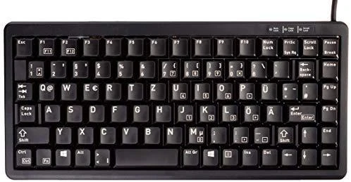 CHERRY G84-4100 klaviatūra USB QWERTZ Vokiečių Juoda