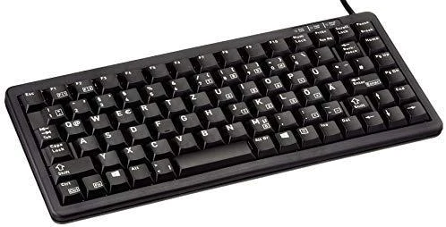 CHERRY G84-4100 klaviatūra USB QWERTZ Vokiečių Juoda