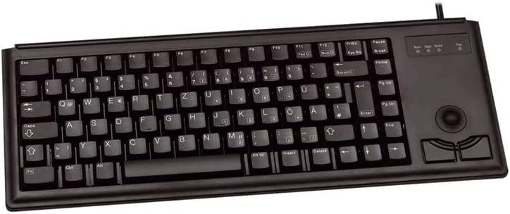 CHERRY G84-4400 klaviatūra USB QWERTY Anglų (JAV) Juoda