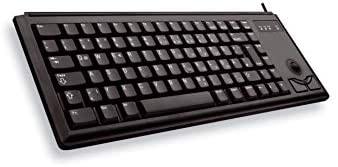 Klaviatūra Cherry USB G84-4400 juoda (G84-4400LUBBE-2)