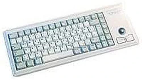 Klaviatūra CHERRY COMPACT Pilkas - TRACKBALL USB US LAYOUT EUR