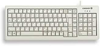 Klaviatūra Cherry CHERRY XS G84-5200 klaviatūra USB + PS/2 QWERTY Angielski Pilka