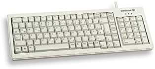 Klaviatūra Cherry CHERRY XS G84-5200 klaviatūra USB + PS/2 QWERTY Angielski Pilka