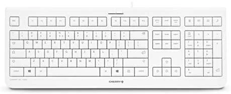 Klaviatūra CHERRY KC 1000 EU-išdėstymas, hellgrau